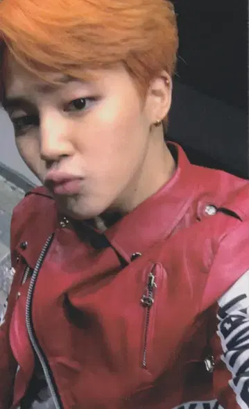 BTS 화양연화 pt.2 JIMIN 트레이딩 카드