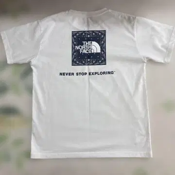 THE NORTH FACE 티셔츠 화이트 M