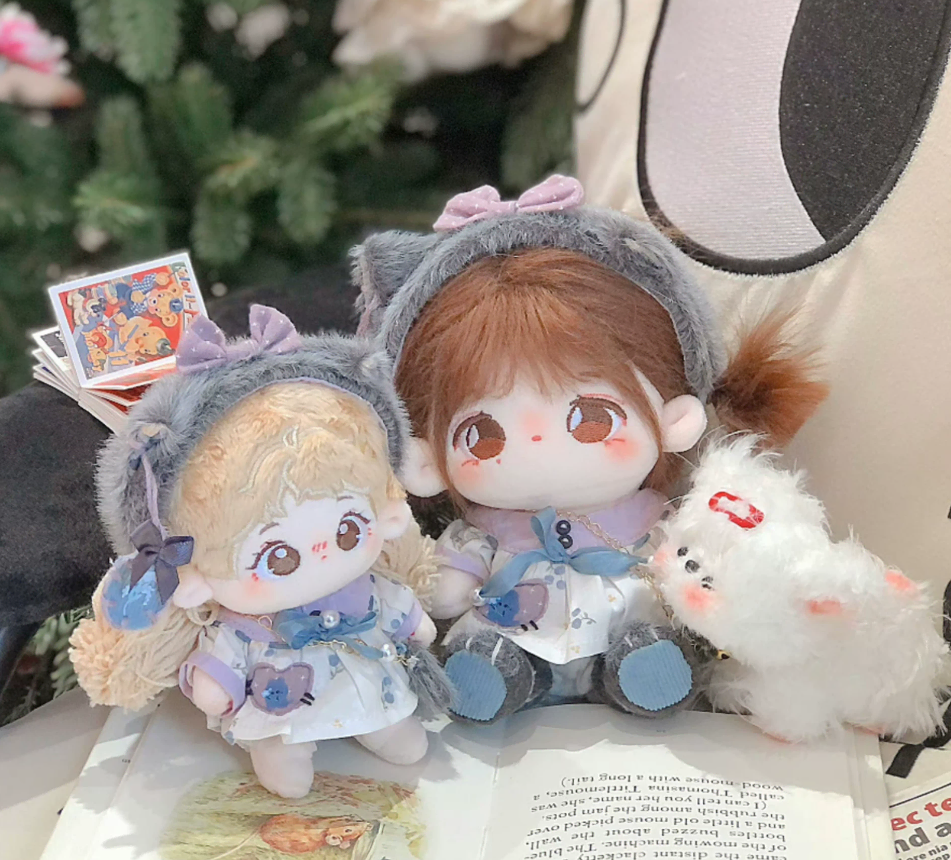 10cm 인형옷 아이리스 원피스