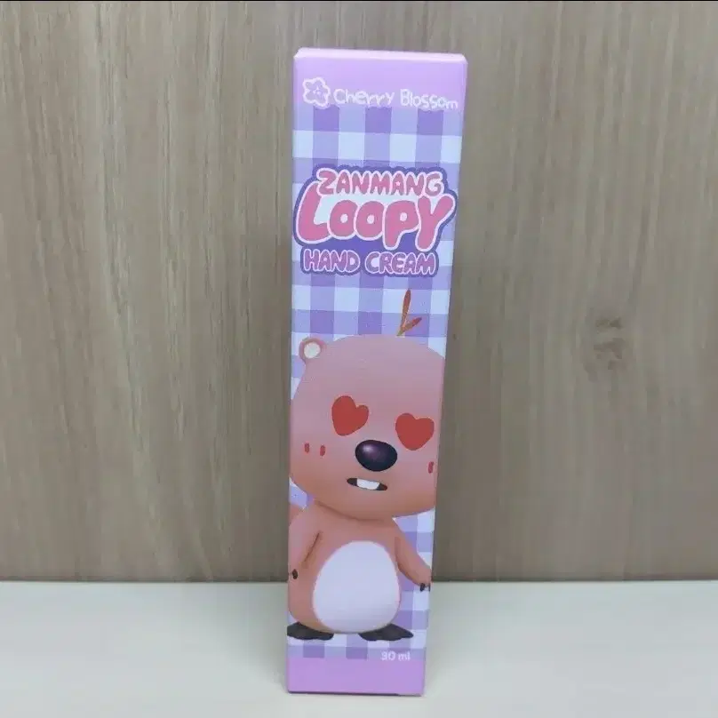 (새상품)잔망루피 체리블라썸 핸드크림 30ml