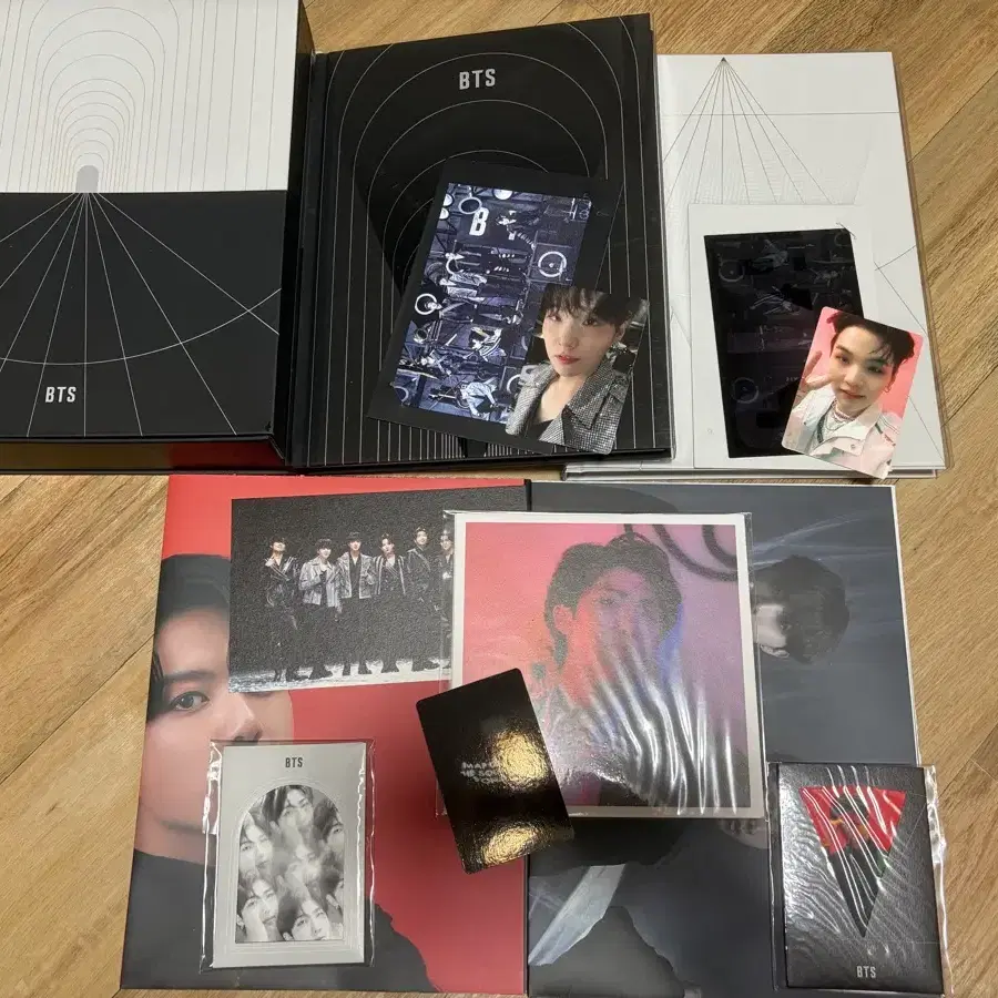 방탄소년단 BTS 컨셉포토북&윙즈컨셉북
