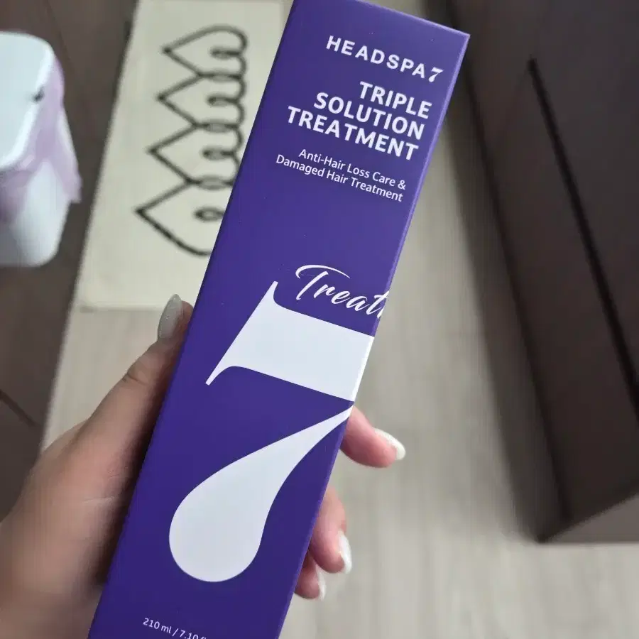 헤드스파7 트리트먼트 탈모 집중케어 손상모 2개 일괄 판매