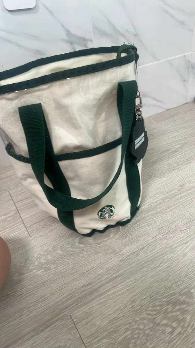 스타벅스 샌드백