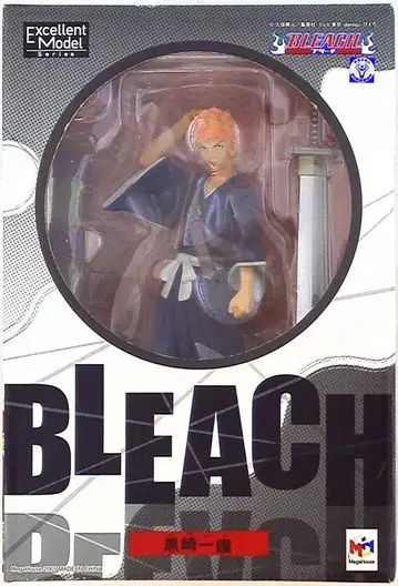 메가하우스 Excellent Model BLEACH 쿠로사키 이치고 PVC