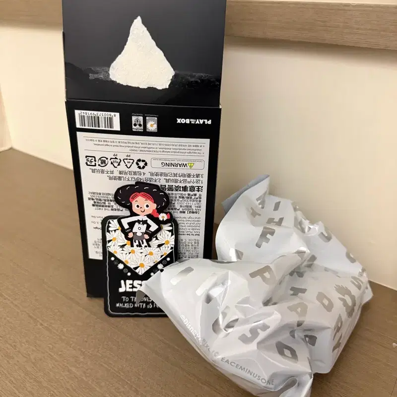피스마이너스원 x 토이 스토리 더 퍼스트팬 플러시 키링 제시