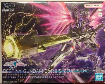 BANDAI SPIRITS HG 1/144 기동전사 건담 SEED FREEDOM 데스티니 건담 SpecII&제우스 실루엣 258