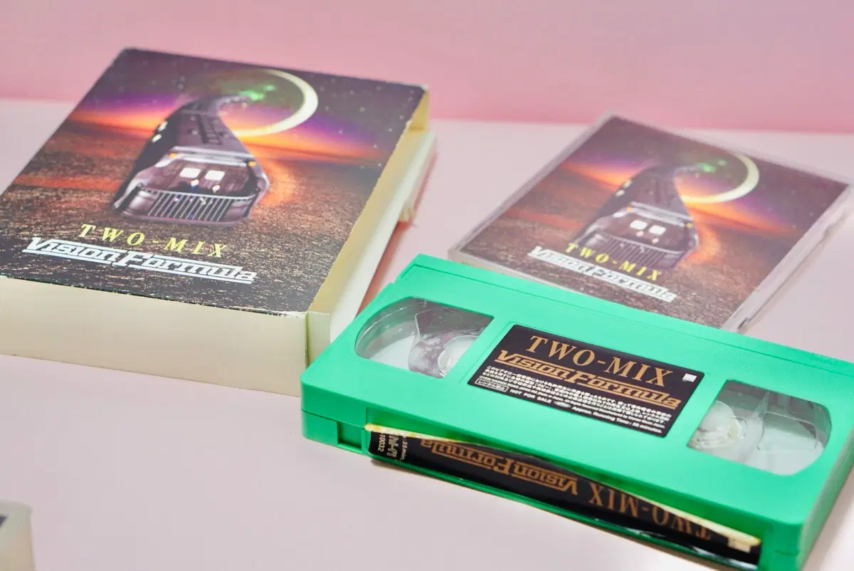 VHS&CD TWO-MIX Vision Formula
