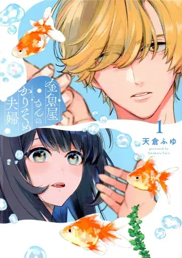 KADOKAWA 아스카 코믹스 DX 아마쿠라 후유 !!) 금붕어 가게의 임시 부부 1