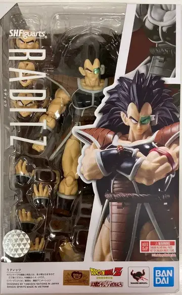 반다이 스피리츠 S.H.Figuarts 드래곤볼 Z 라데츠
