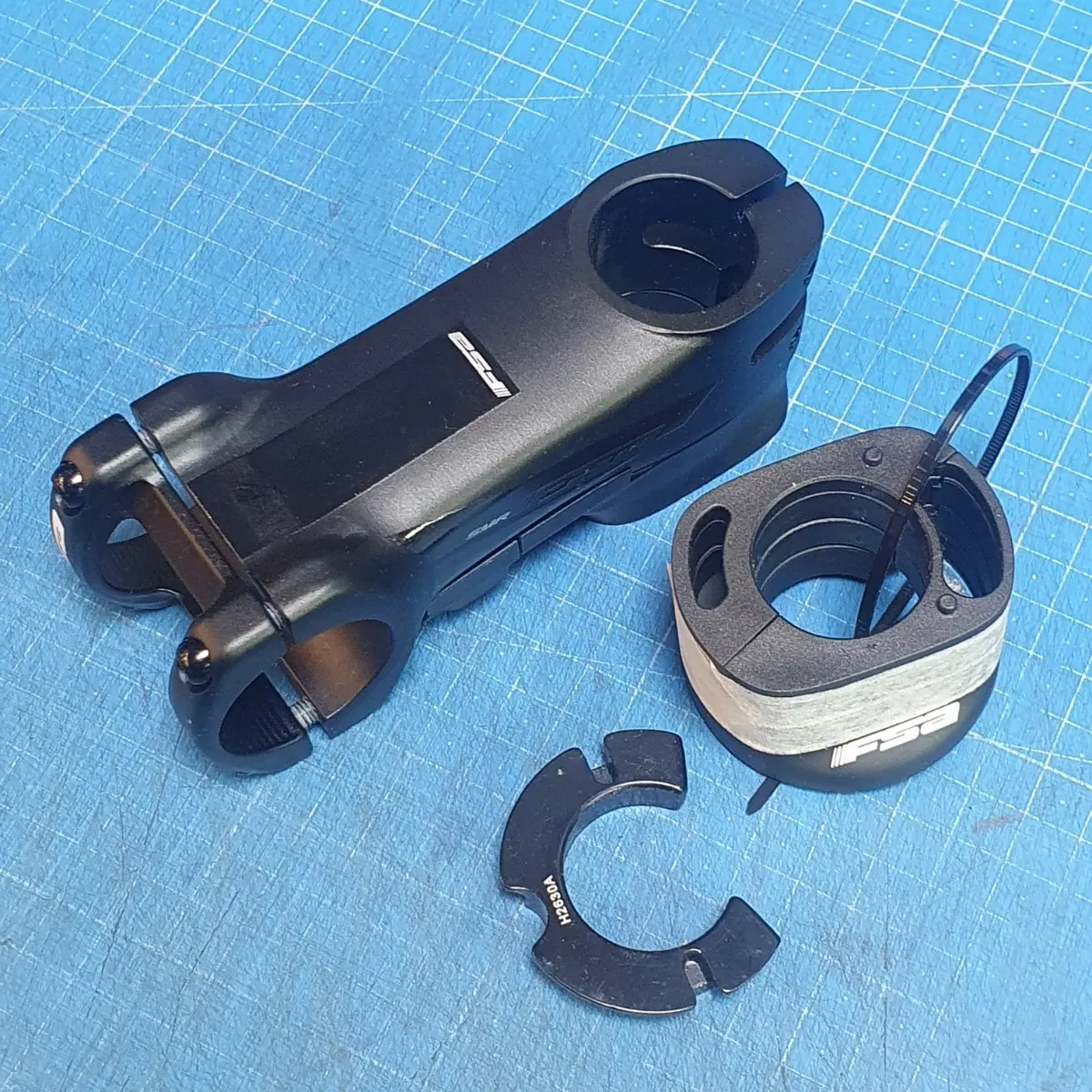 FSA SMR 스템 90mm 블랙