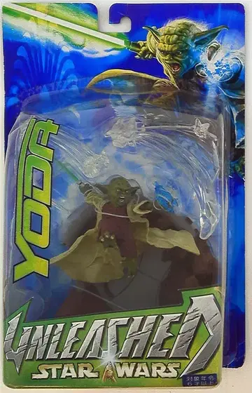 HASBRO UNLEASHED YODA