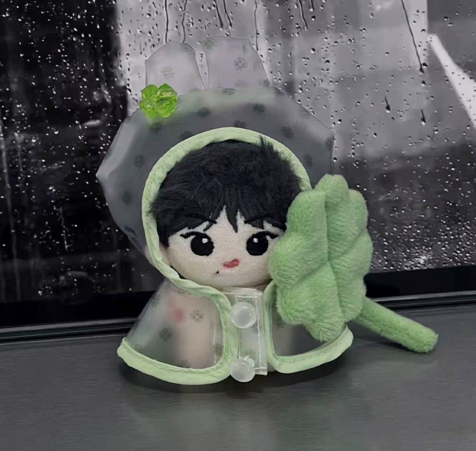 5cm 인형옷 클로버 우비
