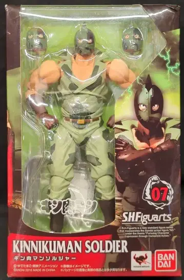 반다이 S.H.Figuarts 근육맨 근육맨 솔저