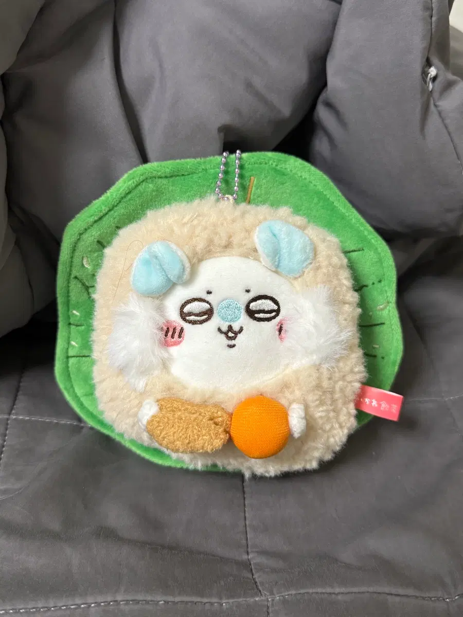 치이카와 모몽가 마스코트 인형 키링