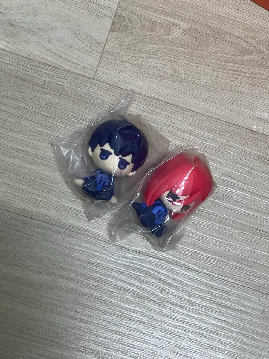 블루록 이사기,치기리 피규어
