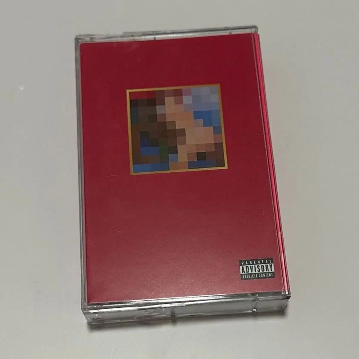 카니예 웨스트 5집 My Beautiful Dark Twisted Fantasy 카세트 테이프