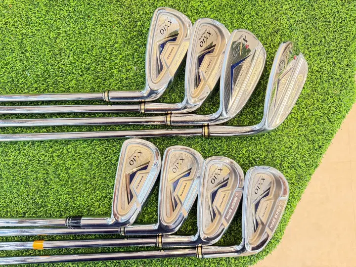 젝시오 XXIO FORGED 5 라져스핀 5P5056도 8아이언 경량스틸