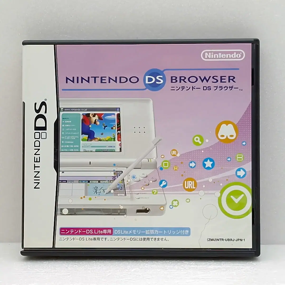 닌텐도 닌텐도 DS 브라우저 DS Lite 전용 리비전판 일본판(NDS2513)