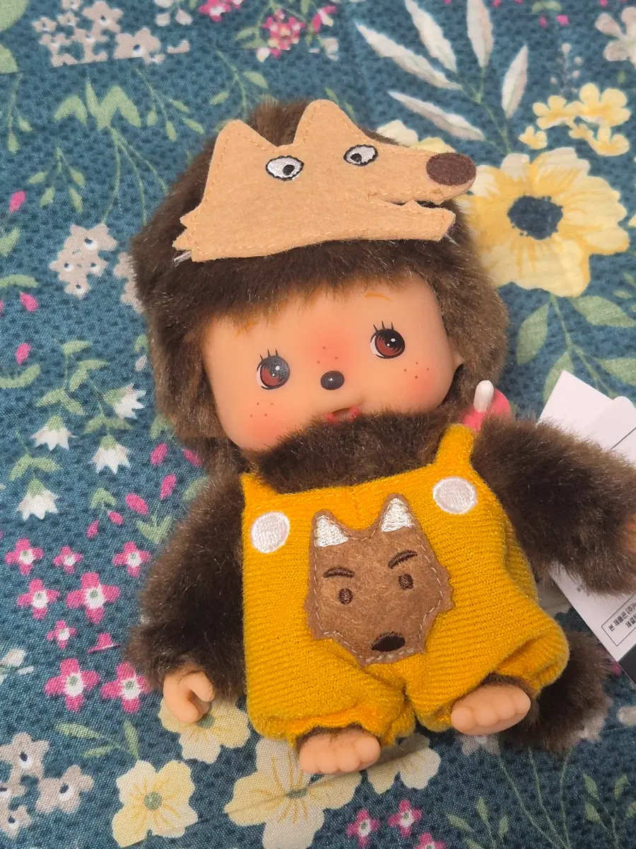 몬치치 베비치치 놀이회 늑대 인형