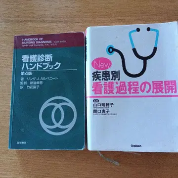 간호 진단 핸드북 질환별 간호 과정 전개 2권 세트