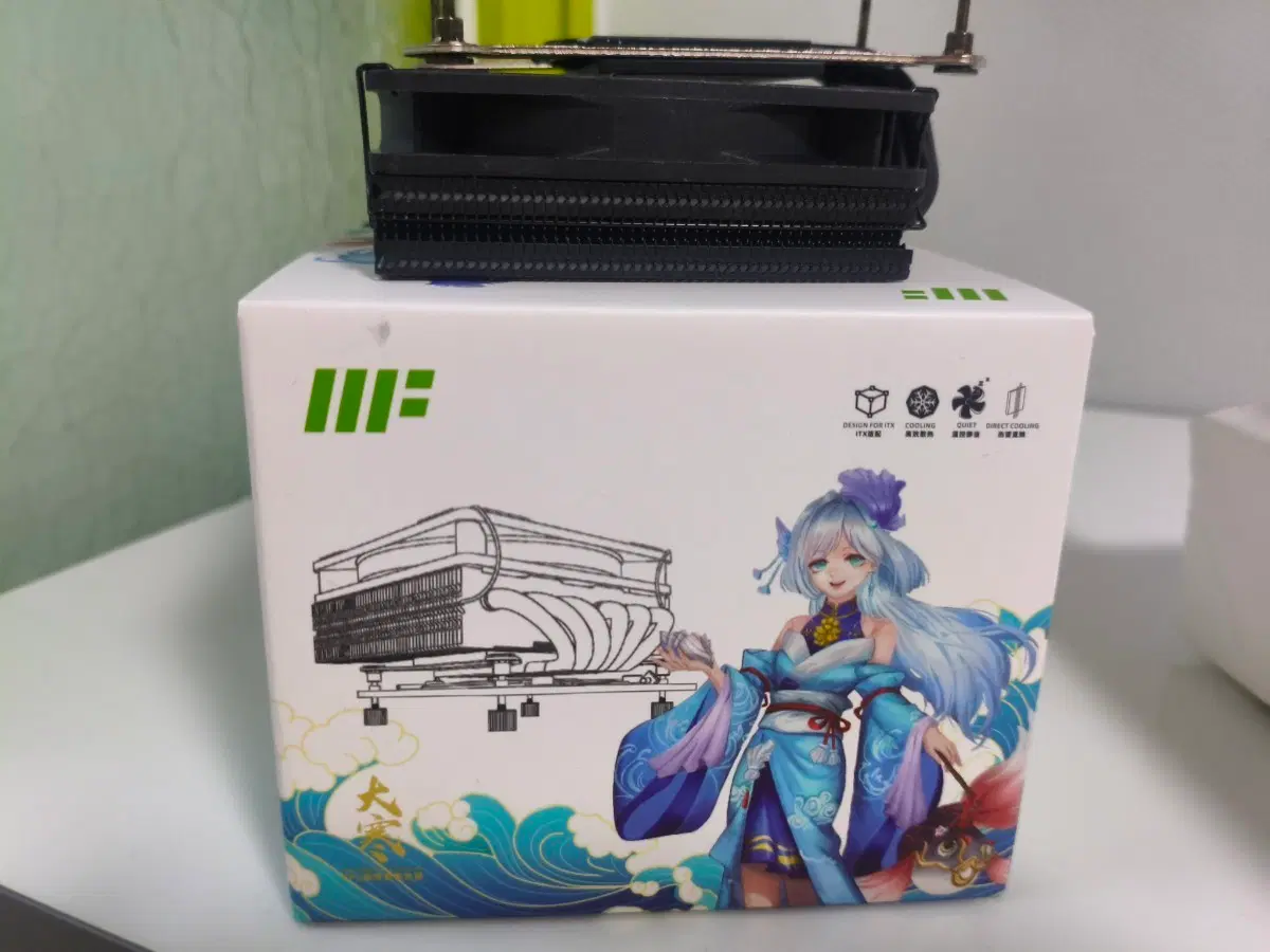 itx36mm METALFISH CPU 쿨러