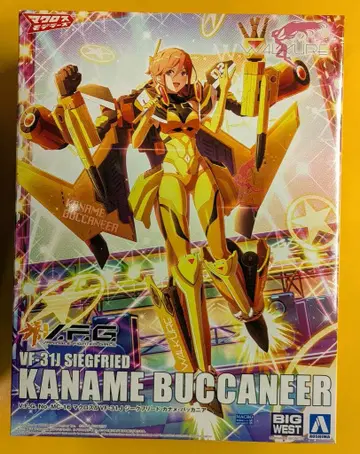 아오시마 ACKS V.F.G. VF-31J 지크프리트 카나메 바카니아