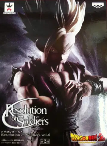 반프레스토 Resolution of soldiers vol.4 초사이어인 2 손오반 ( A / 컬러 )