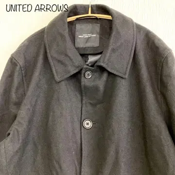 [ UNITED ARROWS ] 스텐카라 코트 블랙