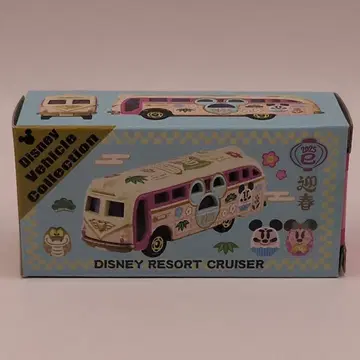 타카라토미 토미카/Disney Vehicle Collection 디즈니 리조트 크루저/설날 2025