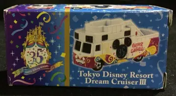 타카라토미 토미카 Disney Vehicle Collection 드림 크루저 III 도쿄 디즈니 리조트 35주년