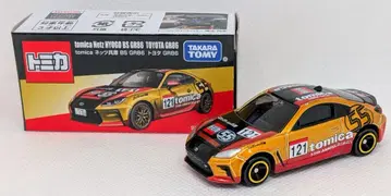 타카라토미 2025 재팬 모빌리티 쇼 개최 기념 토미카 tomica Netz HYOGO BS GR86 TOYOTA GR86 #121/골드