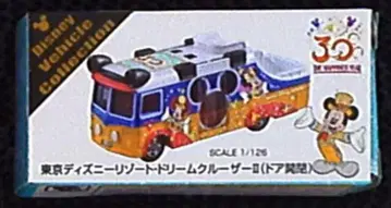타카라토미 토미카 Disney Vehicle Collection 드림 크루저 II (문 개폐) 30주년 더 해피니스 이어