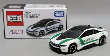 타카라토미 토미카/AEON 특주 BMW i8 두바이 경찰 사양 No.43
