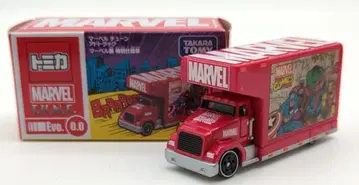 타카라토미 토미카 MARVEL TUNE 마블 튠 애드트럭 마블전 특별사양차 EVO.0.0