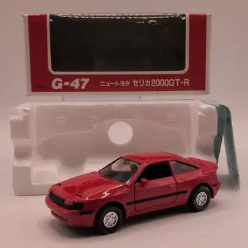 요네자와 1/40 다이아펫 코드 No.011-01695 뉴 토요타 셀리카 2000GT-R/레드 G-47