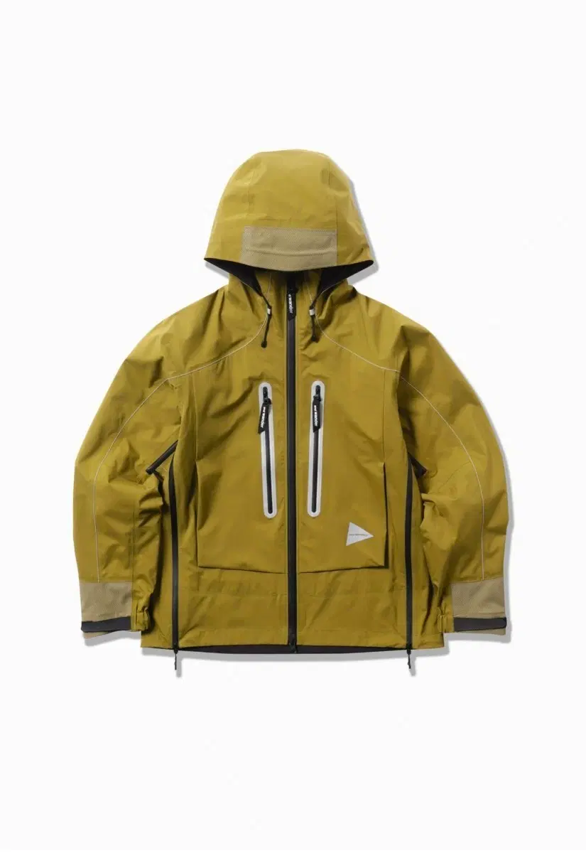 앤드원더 퍼텍스 쉴드 레인자켓 xxl