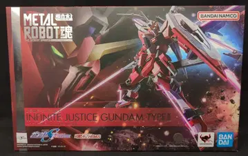 BANDAI SPIRITS METAL ROBOT혼 [ SIDE MS ] 기동전사 건담 SEED FREEDOM 인피니트 저스티스 건담 이식