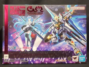 BANDAI SPIRITS METAL ROBOT혼 [ SIDE MS ] 기동전사 건담 SEED FREEDOM 스트라이크 프리덤 건담 이식 [하츠네 미쿠 Ver.]