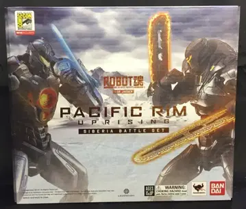 반다이 ROBOT혼 SIBERIA BATTLE SET
