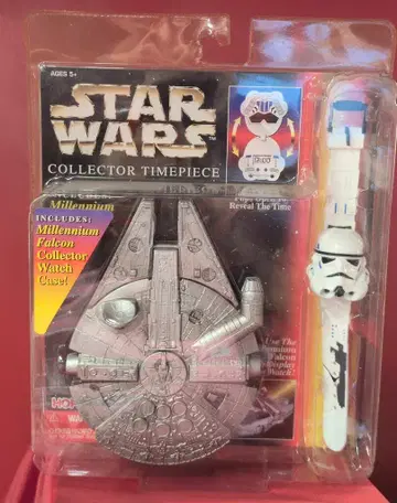 HOPE COLLECTOR TIMEPIECE STORMTROOPER