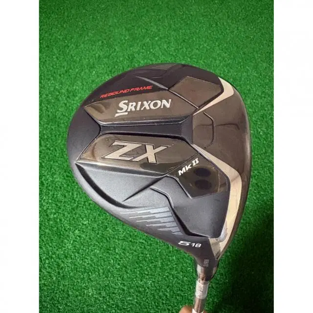 스릭슨 ZX MK-II 5번18도 디아마나 50 S 우드 -커버없음...