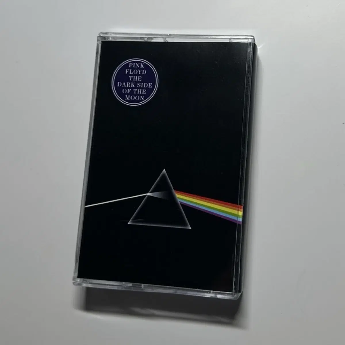 핑크 플로이드 8집 The Dark Side of the Moon 카세트 테이프