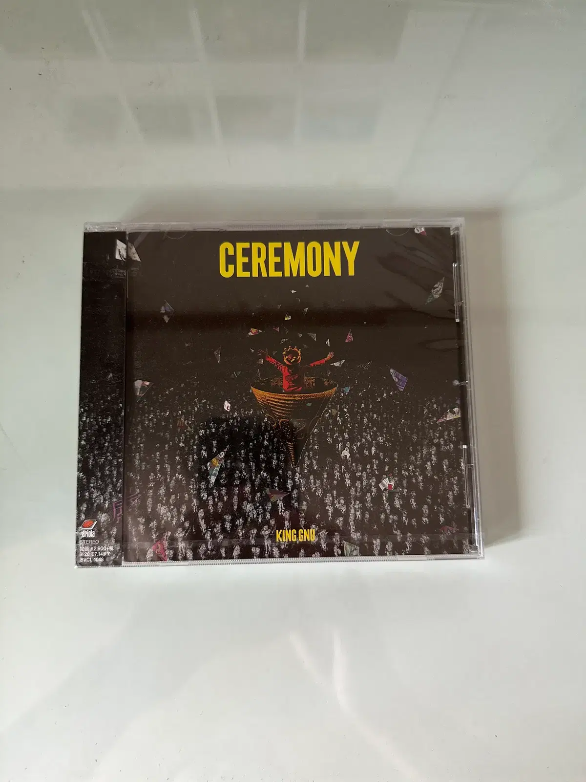 킹누 ceremony cd 미개봉