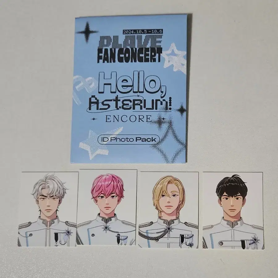 플레이브 팬콘 Hello, Asterum! ID 앙코르 포토팩 제복 증사 (예준X)