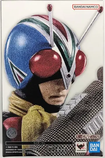 BANDAI SPIRITS S.H.Figuarts 진골조제법 가면라이더 V3 라이더맨