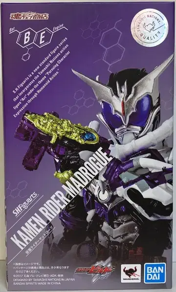 BANDAI SPIRITS S.H.Figuarts 가면라이더 빌드 가면라이더 머드로그