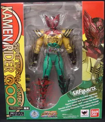 반다이 S.H.Figuarts 가면라이더 OOO (오즈) 가면라이더 오즈 슈퍼 타토바 콤보