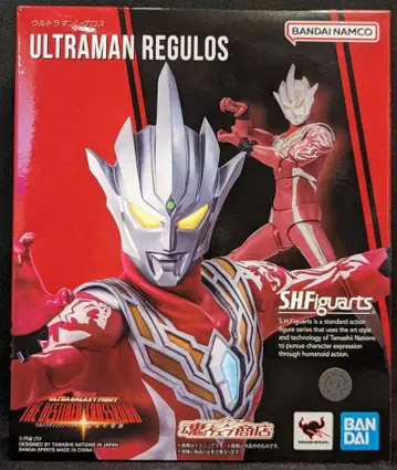 BANDAI SPIRITS S.H.Figuarts 울트라맨 레그로스 울트라 갤럭시 파이트 운명의 충돌