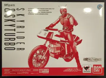 반다이 S.H.Figuarts 가면라이더 스카이라이더 스카이라이더 & 스카이 터보 세트
