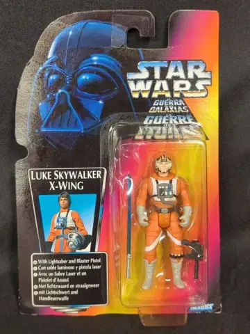 해즈브로 재팬 레드(오렌지) 카드 LUKE SKYWALKER / X-WING (멀티 랭귀지) 3.5인치
